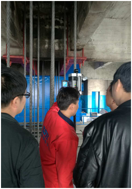 TST视频成人免费看片永久APP便攜式探傷監測係統在平煤集團現場大顯身手